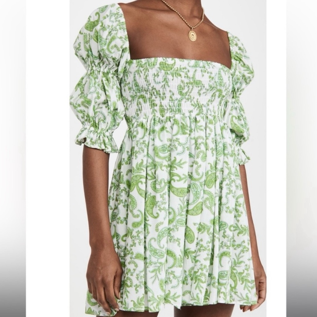 Misa Los Angeles Mini Dress